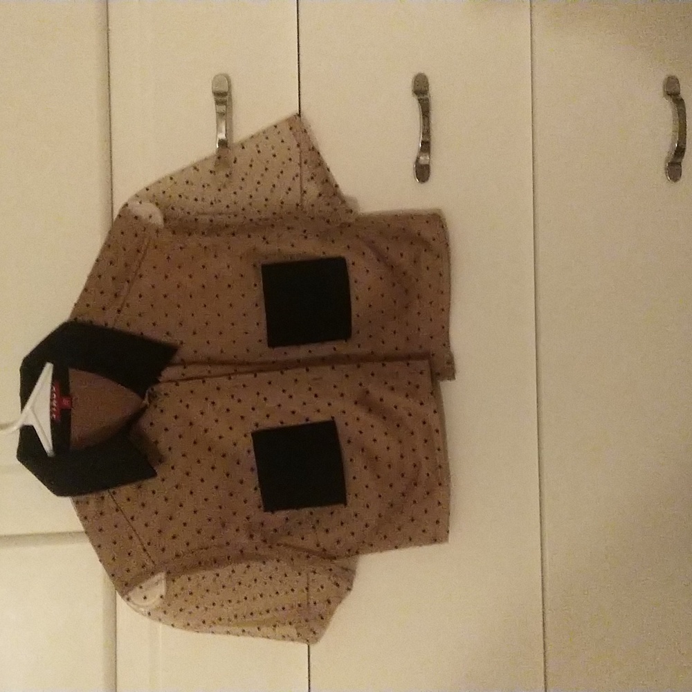 Nwot Staud polka dot top XS